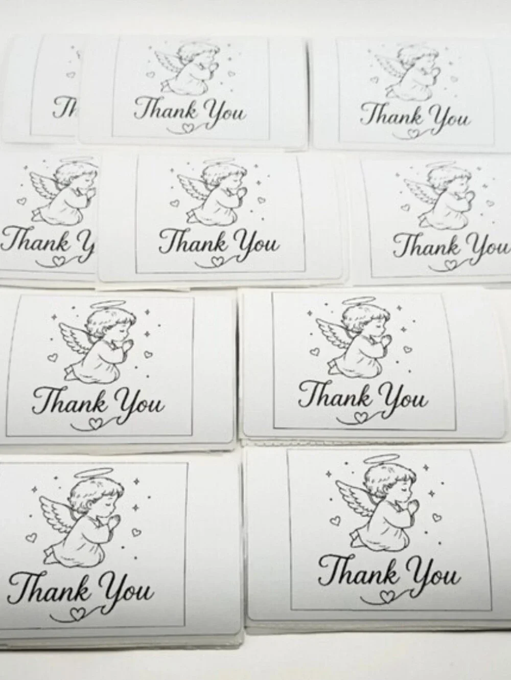 Thank You Stickers